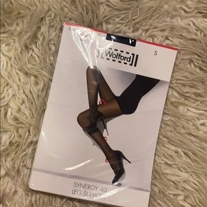 Wolford Synergy 40 Leg Support Tights NWT